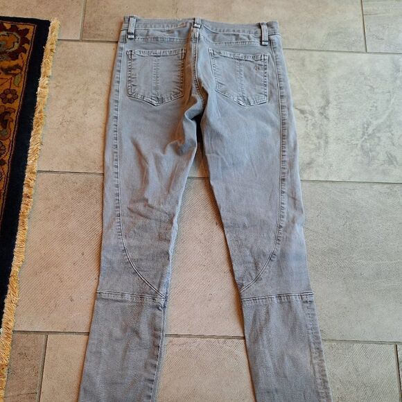 Rag and Bone gray Skinny jeans size 25 - Picture 2 of 9